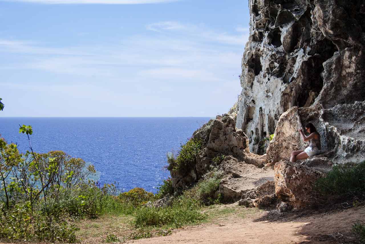 Trekking leggero nel Paesaggio di pietra tra Terra e Mare: dal Canalone del Ciolo a Novaglie - Gagliano del Capo