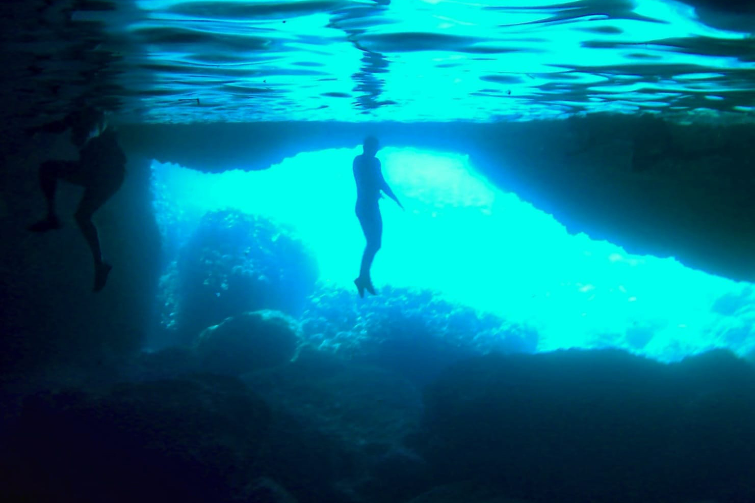 Grotta verde di Andrano