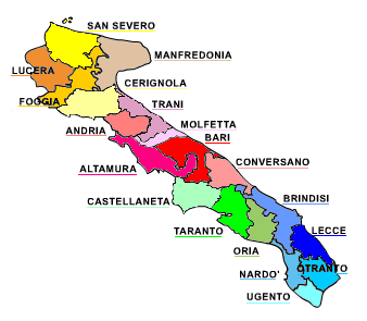 Città Regione Puglia